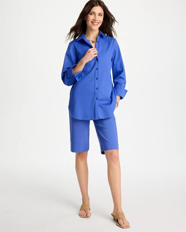 Brigitte Slim Shorts - image 2